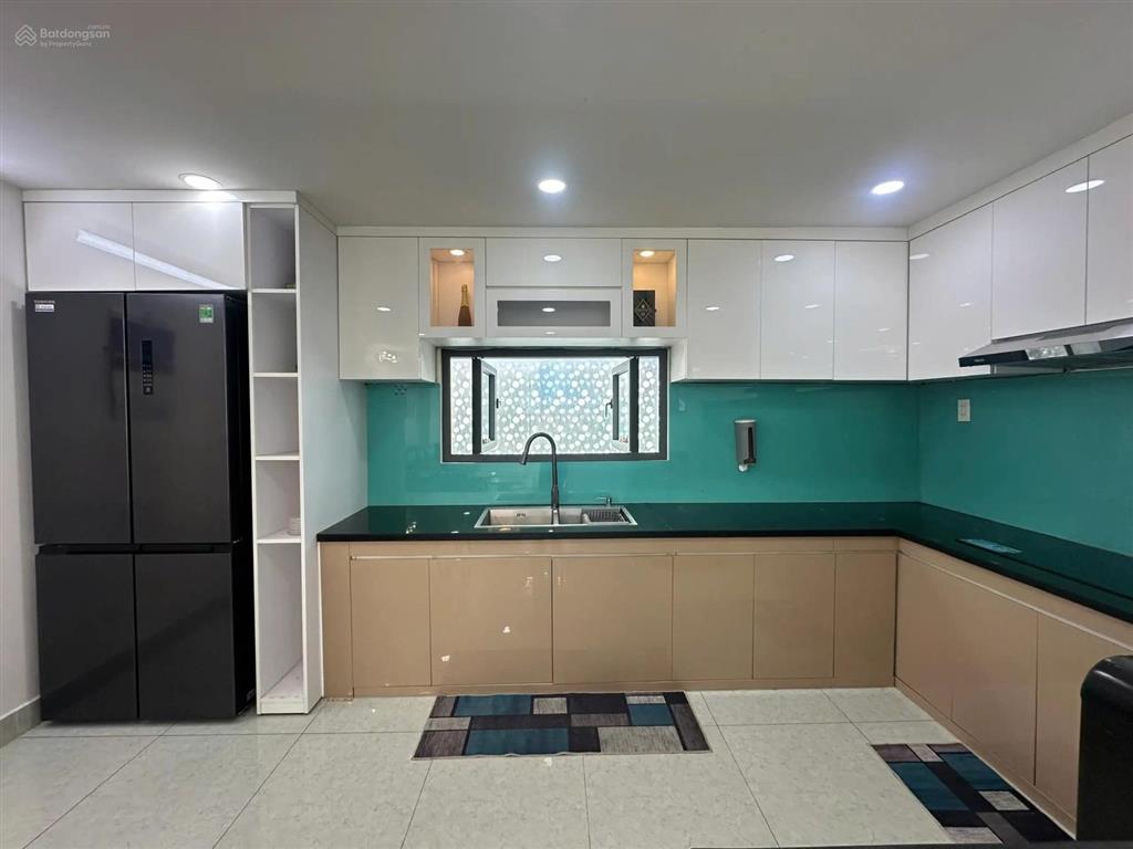 Nhà đẹp 5 tầng! hxh 6m lê văn duyệt btdt 4.85 x 13m (61.6m2)  kc 5 tầng (4 pn, 5wc)  chỉ 14.5 tỷ