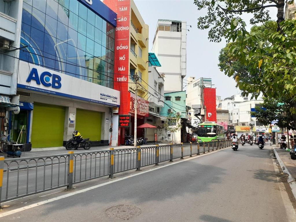 Vị trí vàng  mặt tiền trần quang khải, tân định, q1  (4 x 23m)  kc 6 tầng, thang máy  chỉ 31 tỷ