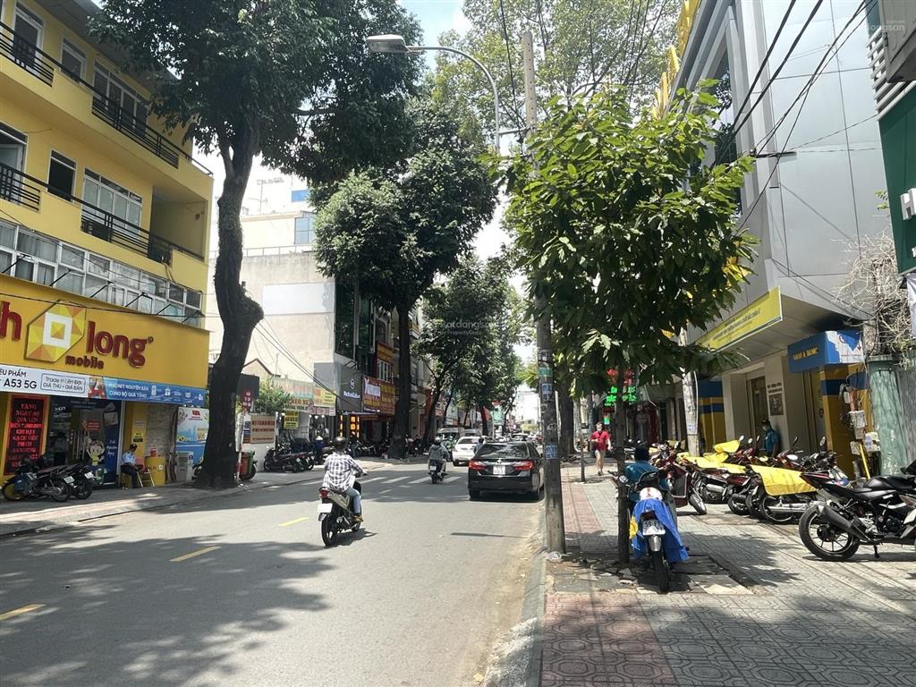 Vị trí vàng  mặt tiền trần quang khải, tân định, q1  (4 x 23m)  kc 6 tầng, thang máy  chỉ 31 tỷ
