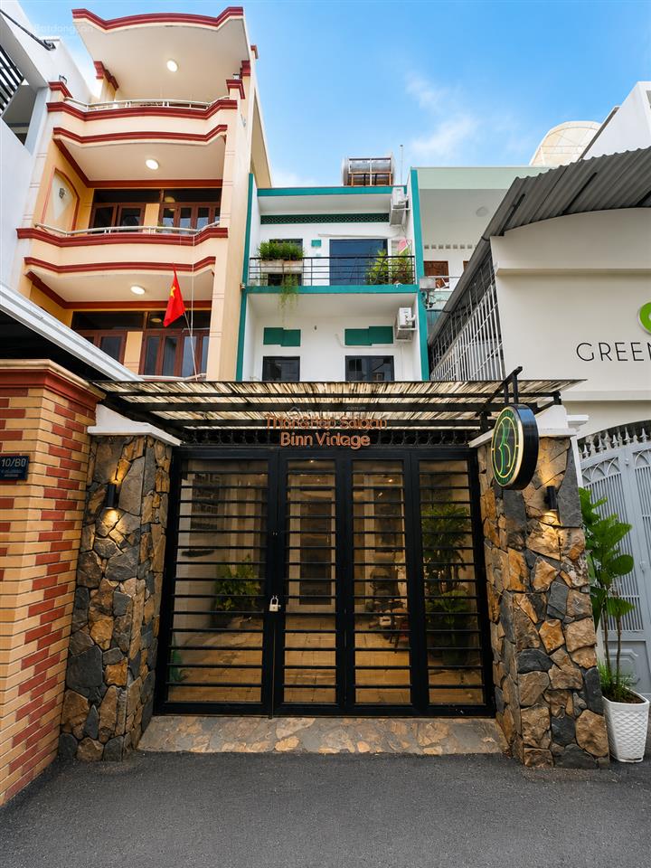 Ngay mặt tiền! hxh 6m nguyễn đình chiểu, p5, q3  dt 4 x 18m (72m2)  kc 4 tầng  chỉ 18,2 tỷ tl