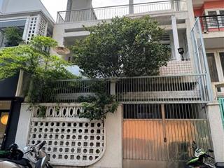 Nhà cổ lâu đời! hxh tôn thất tùng, bến thành. 6.5 x 20m (128m2)  được xây hầm 6 tầng  chỉ 49 tỷ