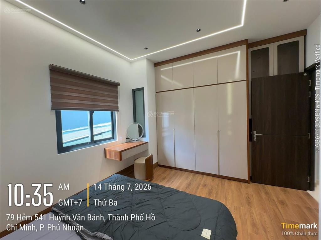4 tầng, thang máy  hxh huỳnh văn bánh, phú nhuận  dt 4.4 x 14m (5 pn), để lại nt  chỉ 17.9 tỷ tl
