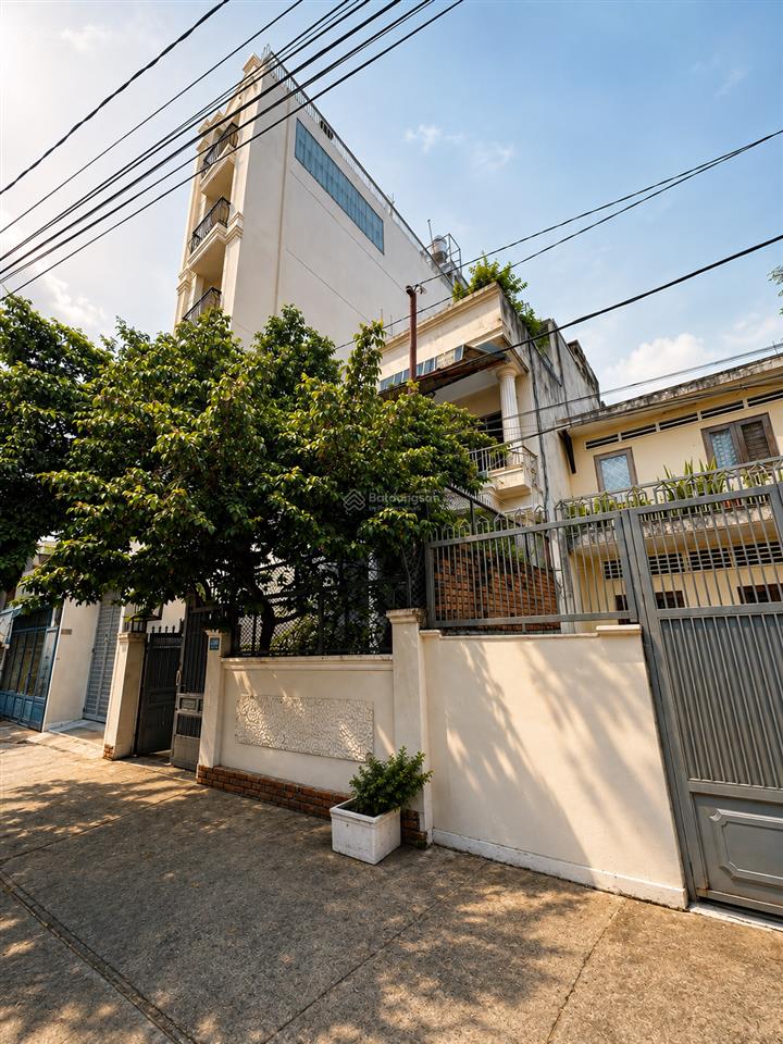 Lô đất cực hiếm! hxh võ thị sáu, q3  (6 x 21m) vuông vức  được xây hầm, 5 tầng  chỉ 28.5 tỷ tl