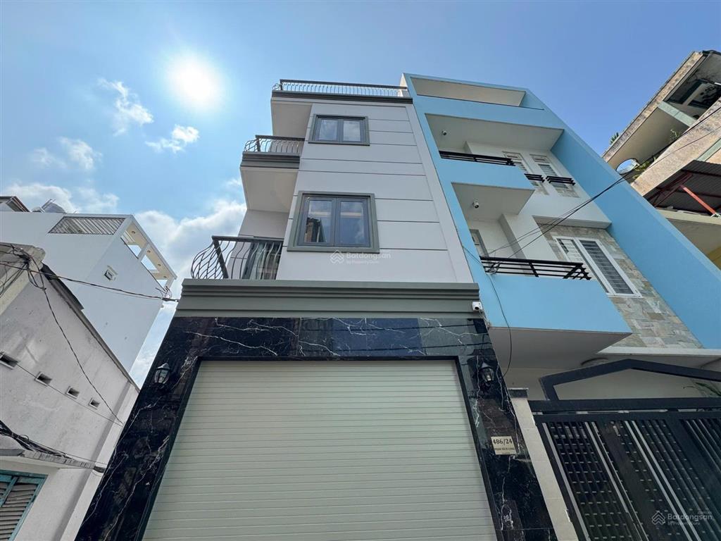 Hđt 39 triệu/tháng! hxh 6m phan xích long, phú nhuận  (4.5 x 13m) 4 tầng, thang máy  chỉ 14 tỷ