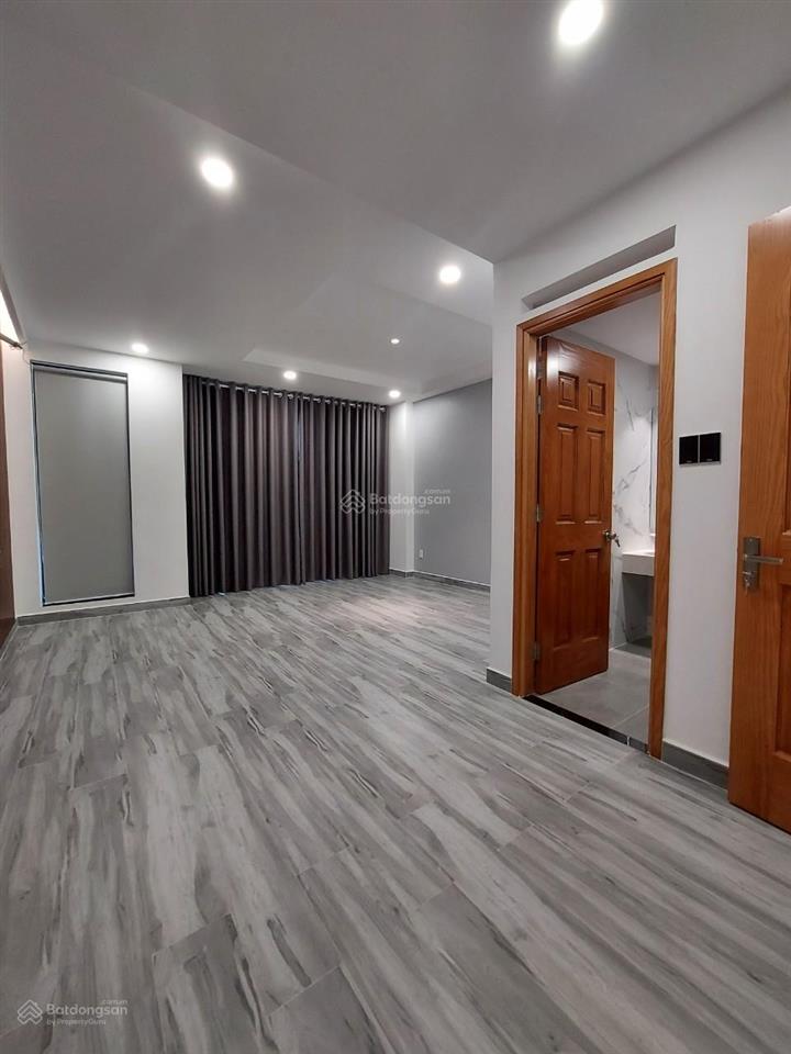 Ngang 9m hxh bùi đình túy, p12, bt  (9 x 18.5m) vuông vức  được xây hầm, 5 tầng  chỉ 21.5 tỷ