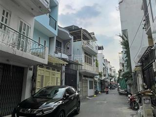 Hẻm nhựa 6m! xe hơi tận nhà lý chính thắng, q3  4.1 x 14m (61.8m2)  được xây 5 tầng  chỉ 12.3 tỷ