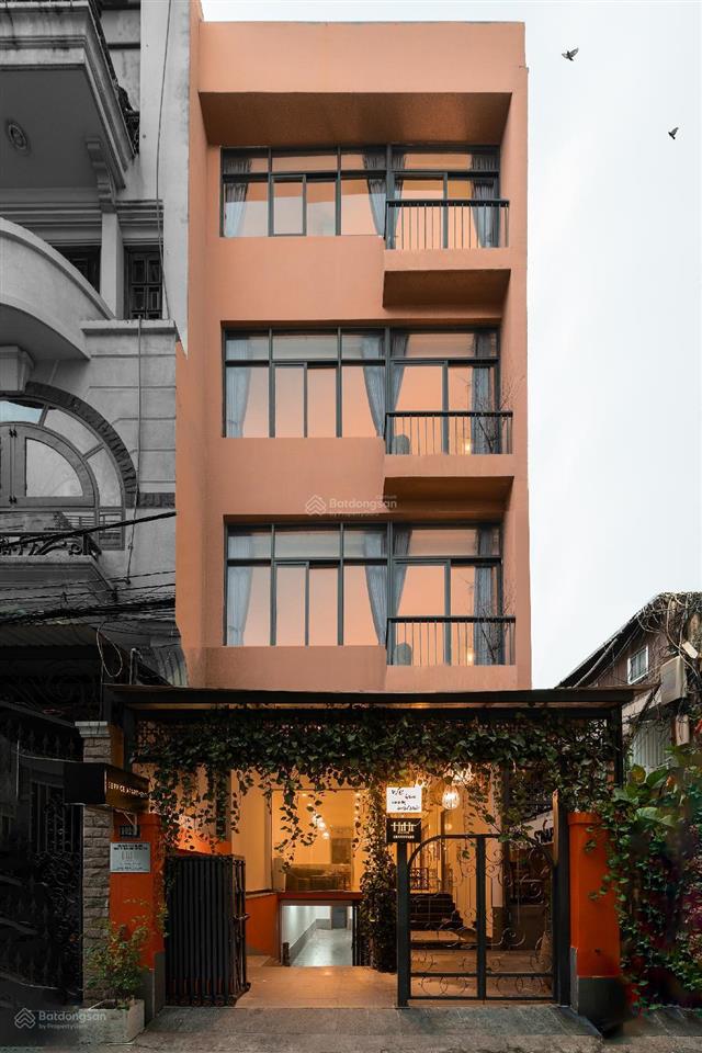 Dòng tiền 160 triệu/tháng! toà nhà nguyễn đình chiểu, đk  (6.5x22m)  hầm, 4 tầng  chỉ 44.9 tỷ