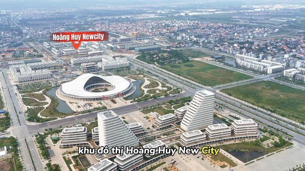 Căn shop duy nhất 90m2 xây 5 tầng hơn 9 tỷ giá cực tốt , mặt đường đỗ mười dự án hoàng huy newcity