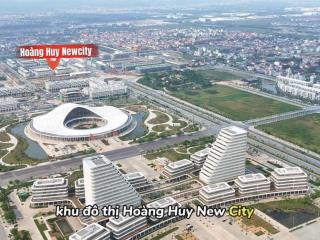 Căn shop duy nhất 90m2 xây 5 tầng hơn 9 tỷ, hợp lý mặt đường đỗ mười dự án hoàng huy newcity