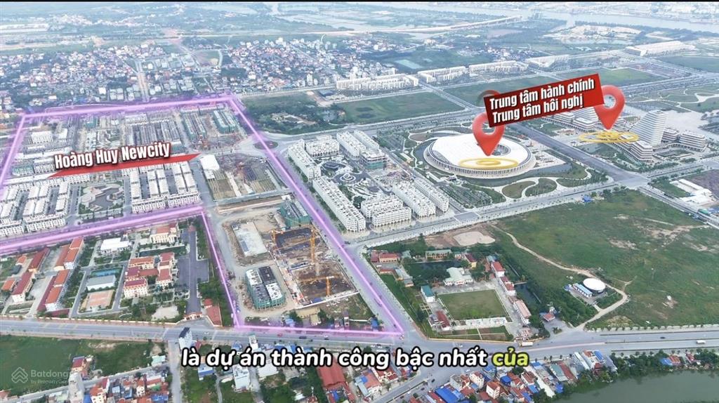 Căn shop duy nhất 90m2 xây 5 tầng hơn 9 tỷ giá cực tốt , mặt đường đỗ mười dự án hoàng huy newcity