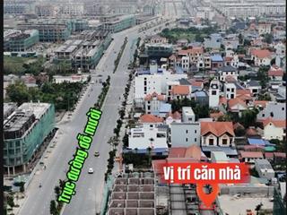 Rẻ nhất hoàng huy newcity, cơ hội đầu tư cực tốt 90m2 xây 5 tầng căn duy nhất có giá này tại dự án