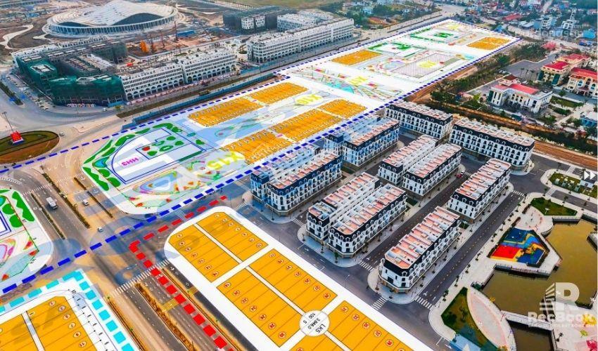Rẻ nhất hoàng huy newcity, cơ hội đầu tư cực tốt 90m2 xây 5 tầng căn duy nhất có giá này tại dự án