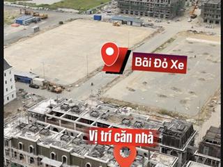 Nóng nhất thuỷ nguyên chỉ 6 tỷ 350 triệu một căn 84m2 xây 4 tầng tại khu đô thị hoàng huy