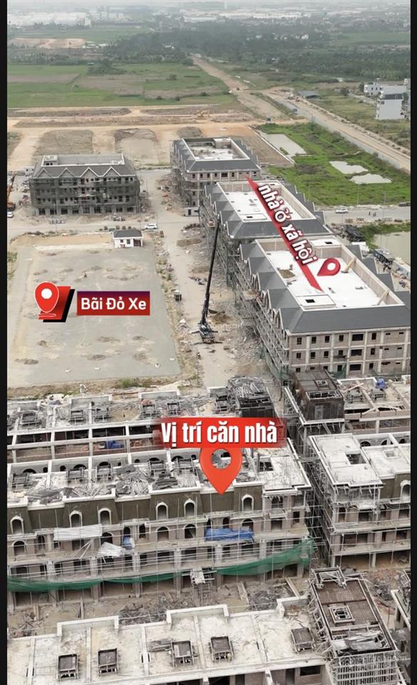 Nóng nhất thuỷ nguyên chỉ 6 tỷ 350 triệu một căn 84m2 xây 4 tầng tại khu đô thị hoàng huy