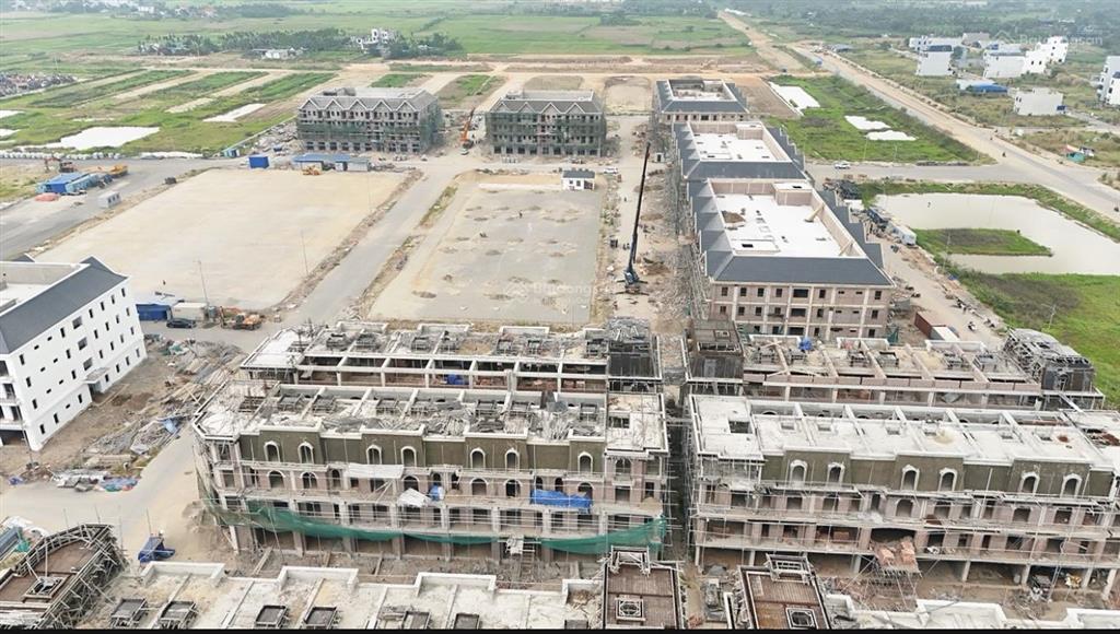 Nóng nhất thuỷ nguyên chỉ 6 tỷ 350 triệu một căn 84m2 xây 4 tầng tại khu đô thị hoàng huy