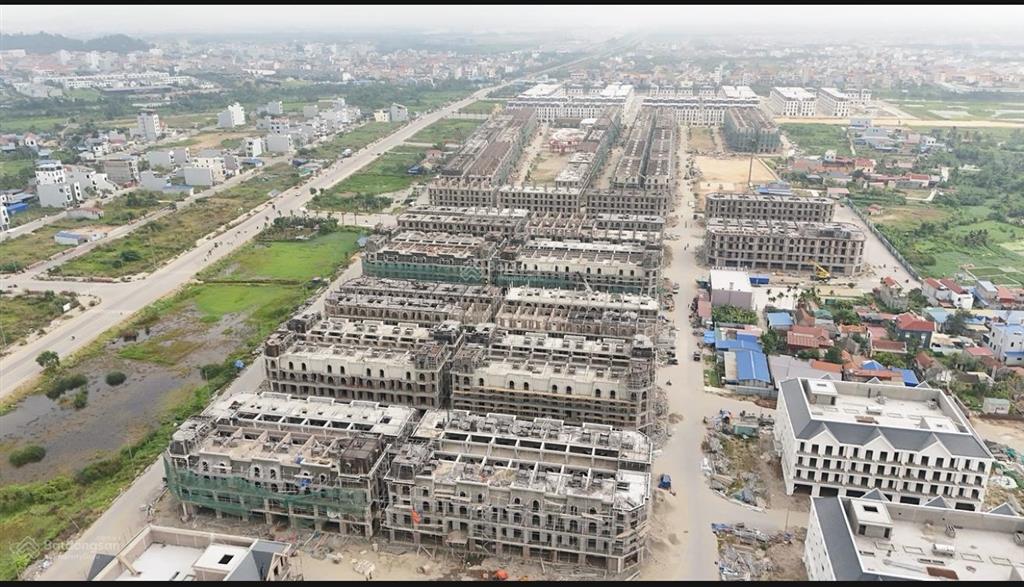 Nóng nhất thuỷ nguyên chỉ 6 tỷ 350 triệu một căn 84m2 xây 4 tầng tại khu đô thị hoàng huy