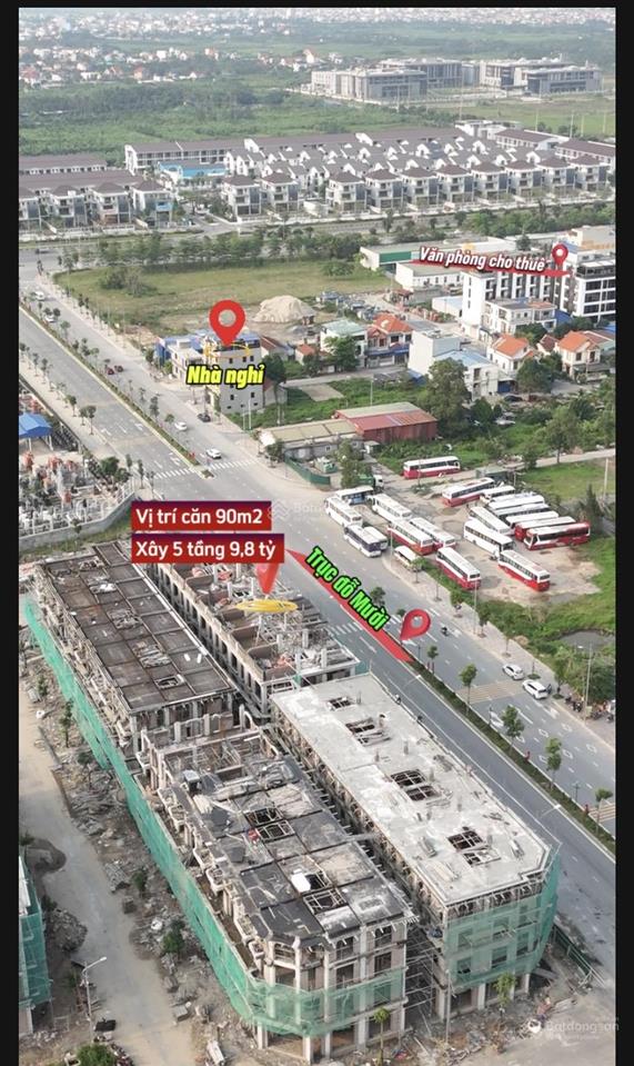 Hoàng huy new city hải phòng dự án đáng đồng tiền bát gạo bán căn shop 90m2 xây 5 tầng 9,8 tỷ