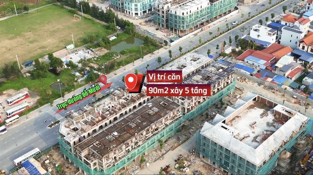 Hoàng huy new city hải phòng dự án đáng đồng tiền bát gạo bán căn shop 90m2 xây 5 tầng 9,8 tỷ