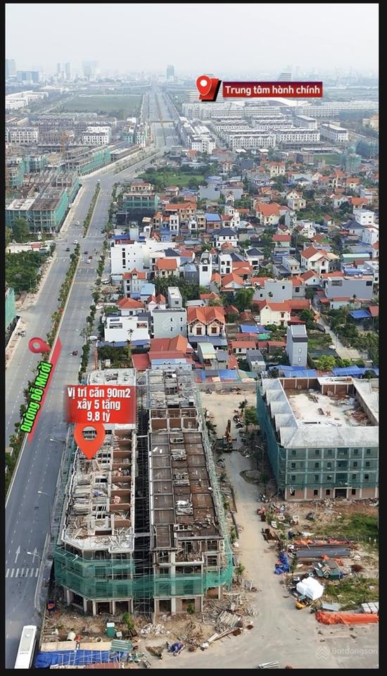 Hoàng huy new city hải phòng dự án đáng đồng tiền bát gạo bán căn shop 90m2 xây 5 tầng 9,8 tỷ