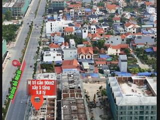 Hoàng huy newcity hải phòng dự án đáng đồng tiền bát gạo bán căn shop 90m2 xây 5 tầng 9,8 tỷ