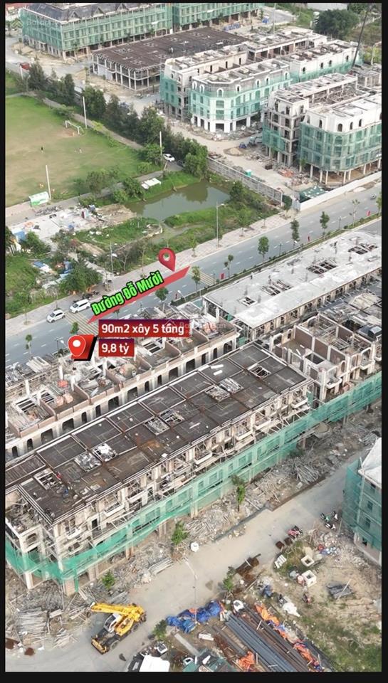 Hoàng huy new city hải phòng dự án đáng đồng tiền bát gạo bán căn shop 90m2 xây 5 tầng 9,8 tỷ