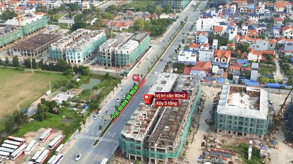 Hoàng huy new city hải phòng dự án đáng đồng tiền bát gạo bán căn shop 90m2 xây 5 tầng 9,8 tỷ