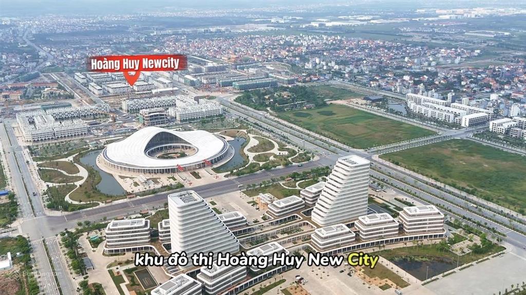 Căn cực tiềm năng 90m2 xây 4 tầng cạnh công viên và trường học, hoàng huy newcity, giá cực tốt