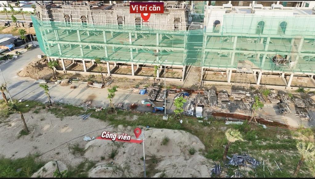 Căn cực tiềm năng 90m2 xây 4 tầng cạnh công viên và trường học, hoàng huy newcity, giá cực tốt