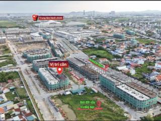 Căn cực tiềm năng 90m2 xây 4 tầng cạnh công viên và trường học , hoàng huy newcity , giá cực tốt
