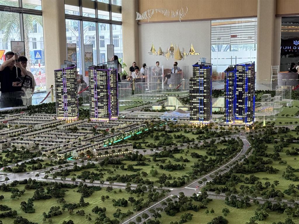 Bán căn hộ chung cư 60m² hải phòng ngủ hoàng huy new city, ngay cạnh trung tâm hành chính