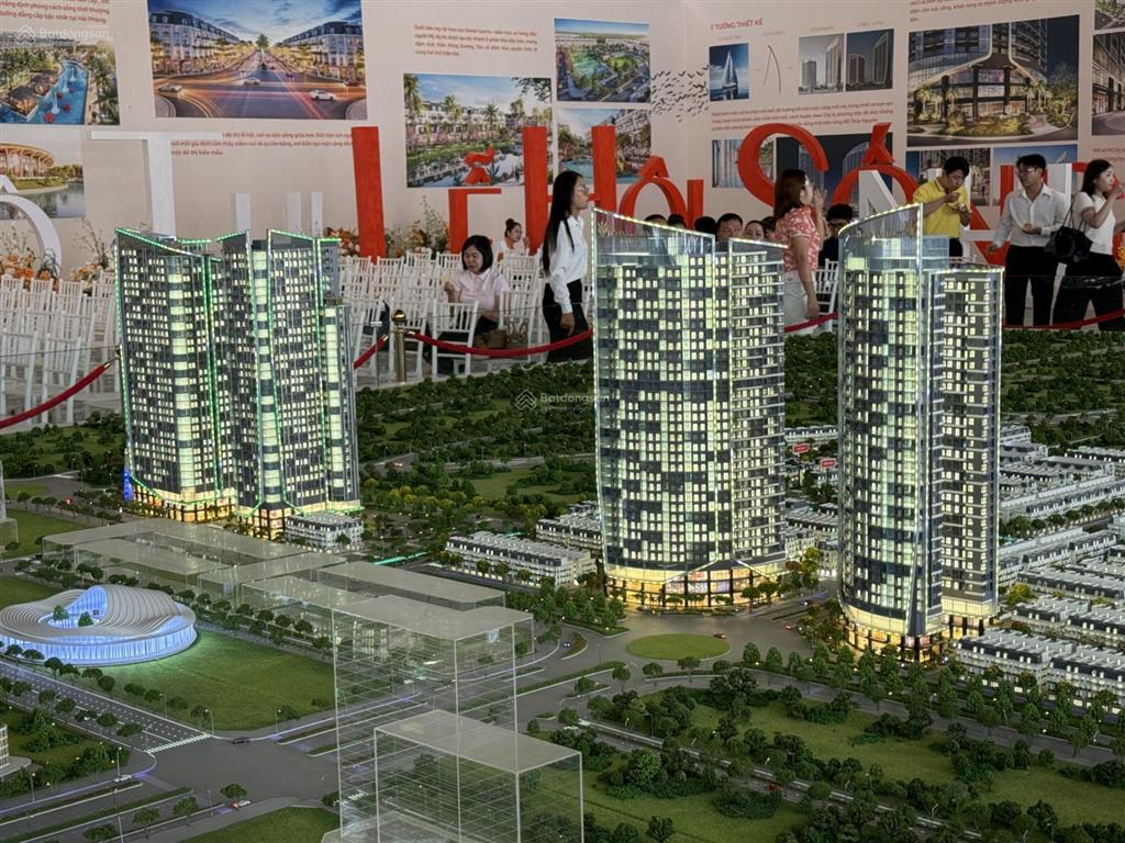 Bán căn hộ chung cư 60m² hải phòng ngủ hoàng huy new city, ngay cạnh trung tâm hành chính