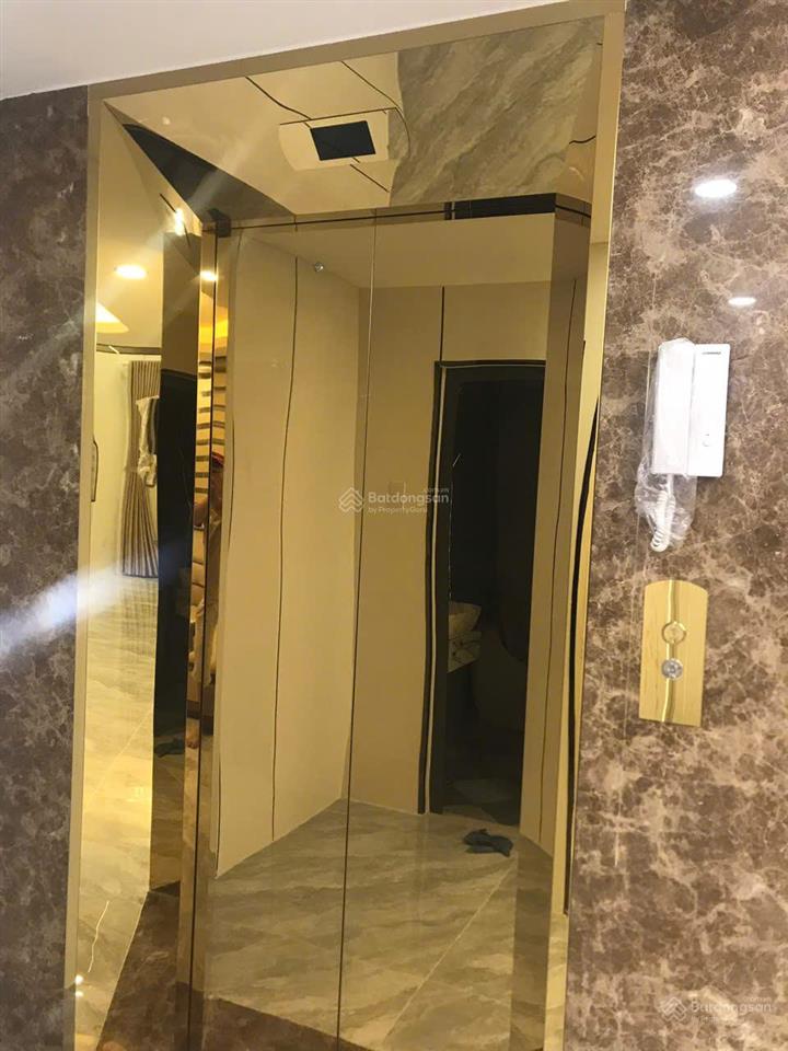 Bán nhà 2 mặt tiền hẻm 6m bùi quang  gò vấp 5 tầng full nội thất cao cấp 11,9 tỷ tl