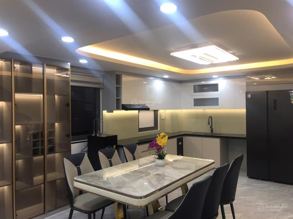 Bán nhà 2 mặt tiền hẻm 6m bùi quang  gò vấp 5 tầng full nội thất cao cấp 11,9 tỷ tl