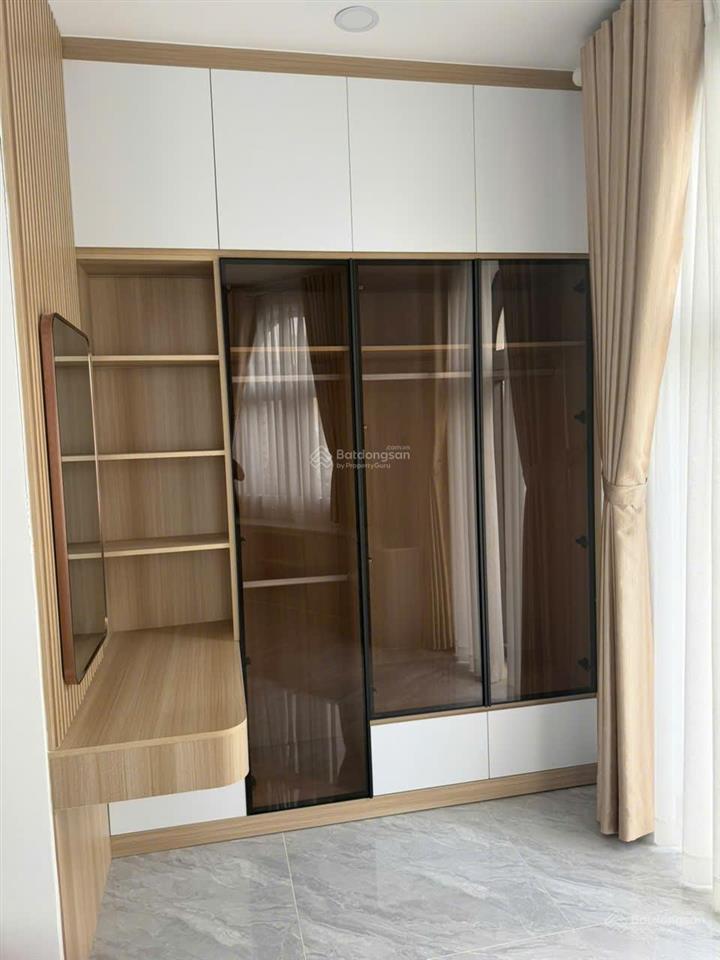 Bán nhà 2 mặt tiền hẻm 6m bùi quang  gò vấp 5 tầng full nội thất cao cấp 11,9 tỷ tl