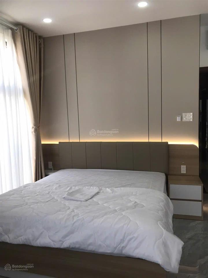 Bán nhà 2 mặt tiền hẻm 6m bùi quang  gò vấp 5 tầng full nội thất cao cấp 11,9 tỷ tl