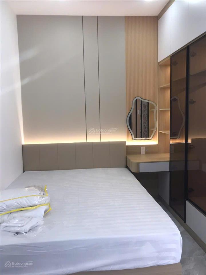 Bán nhà 2 mặt tiền hẻm 6m bùi quang  gò vấp 5 tầng full nội thất cao cấp 11,9 tỷ tl