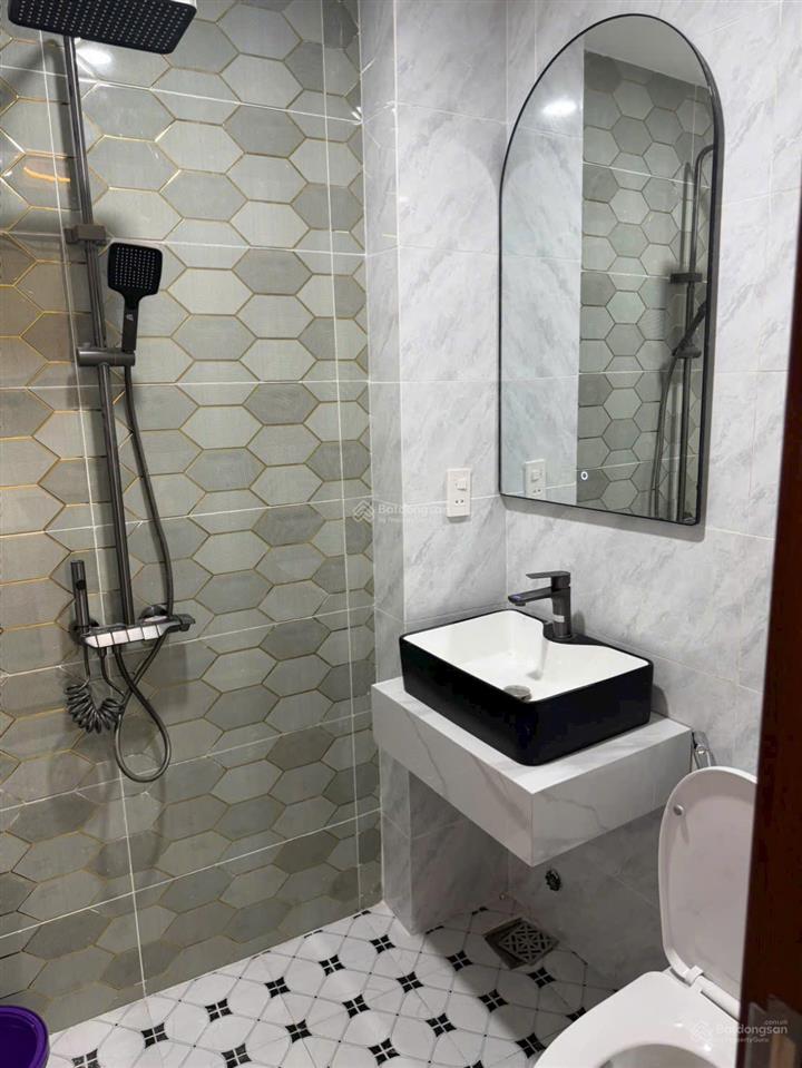 Bán nhà bùi quang là, phường an hội tây  nhà mới 1 trệt 1 lầu, full nội thất, giá 4,35 tỷ