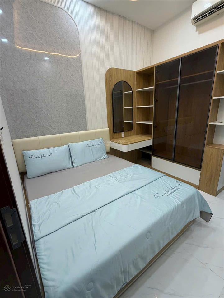 Bán nhà bùi quang là, phường an hội tây  nhà mới 1 trệt 1 lầu, full nội thất, giá 4,35 tỷ