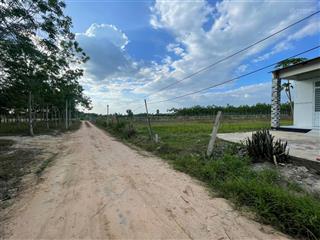 Bán đất đường tân hội, tân châu, tây ninh 1.600m², giá 260 triệu