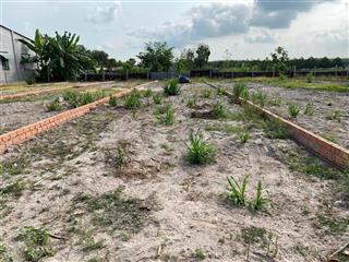 Bán đất cầu khởi tây ninh 5x32m  gần kcn chà là  chỉ 3xx triệu