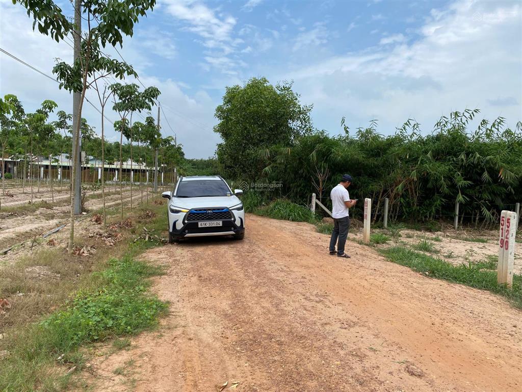 Bán đất xã cầu khởi, dương minh châu, tây ninh  170m2 có 60m2 thổ cư  giá 380 triệu