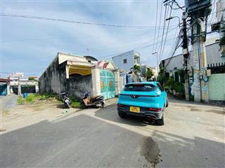 Bán đất tặng nhà 2 mặt tiền  82m2  hxh thông long trường  quận 9