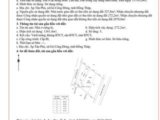 Bán đất hướng biển gò công đông