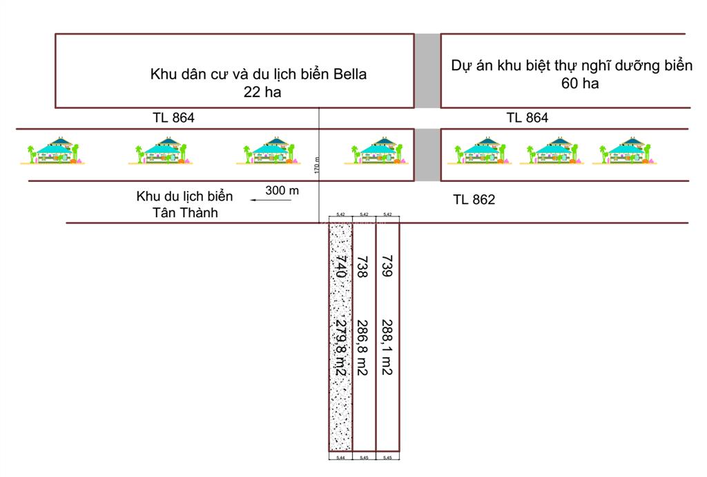 Bán đất liền kề gần biển ở gò công đông, đồng tháp (tiền giang cũ)