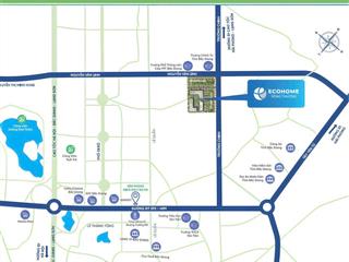 Bán căn hộ 2pn eco garden bắc giang 60m2 đối diện aeon mall giá tốt đón sóng tăng giá