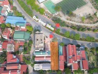 Bán lô đất thông 2 đầu mặt đường 36, phường quế võ tỉnh bắc ninh, diện tích 186m2