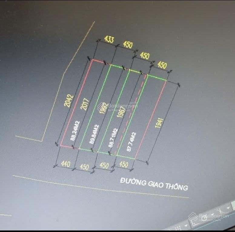 Bán lô thổ cư trục chính khu phố cung kiệm phường nhân hoà tỉnh bắc ninh giá chỉ hơn 2 tỷ mặt 4,5m