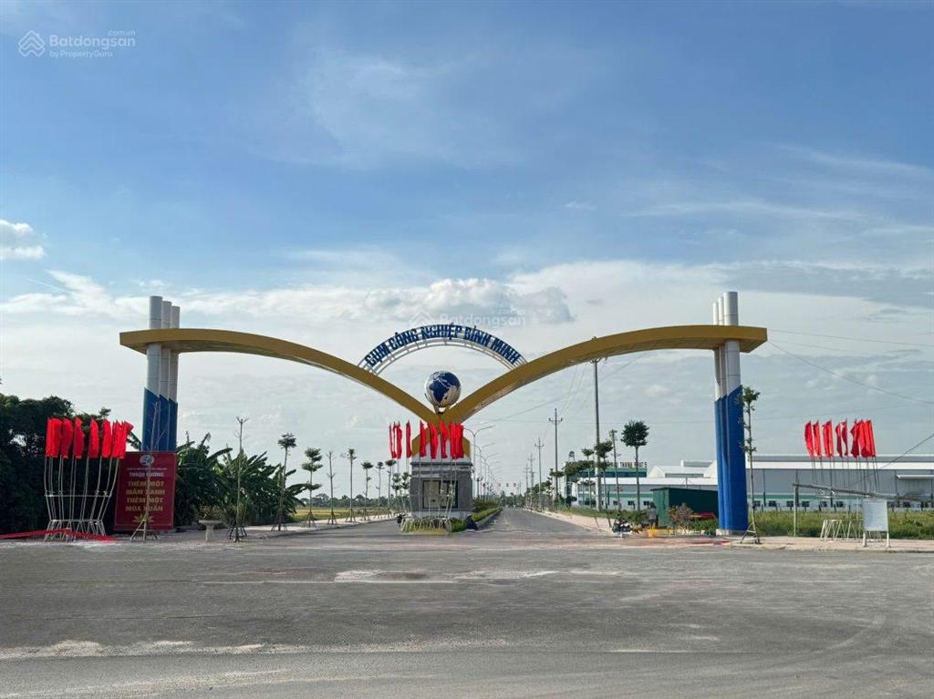 Bán đất tại cụm công nghiệp bình minh, 2,25 triệu/m2, 5000m2, hạ tầng hoàn thiện 100%