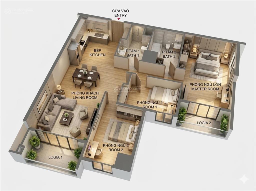 Bán chung cư hà đô park view cầu giấy  căn 3 phòng ngủ 127.55m² chính chủ, miễn trung gian
