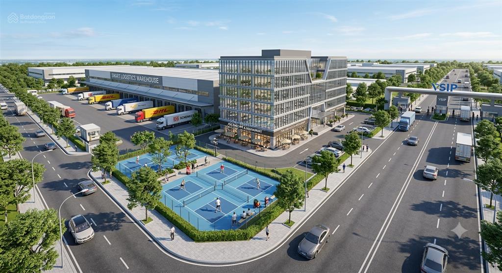 Bán đất tmdv ngay cổng kcn vsip thái bình  10.000m2 giá đầu tư f0 chỉ 5,x triệu/m2